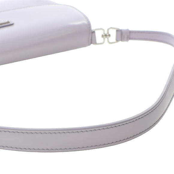 Pre-Loved Prada Spazzolato Cleo Shoulder Bag - Picture 10 of 12